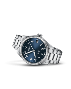 Oris Mens Big Crown Propilot Big Date With Blue Dial