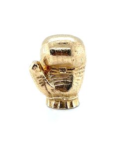 Pre-Owned 9ct Yellow Gold Boxing Glove Charm