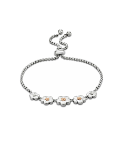Clogau Forget Me Not Adjustable Bracelet