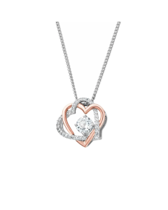Clogau Forever Yours White Topaz pendant 3SAMH0091