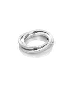 Hot Diamonds Silver Trio Ring