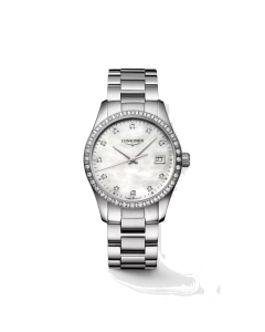 Longines Conquest Classic 34mm Quartz Ladies Watch