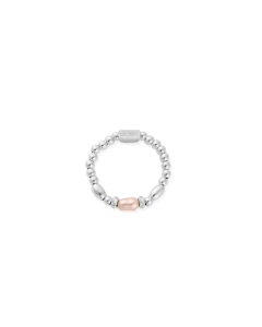 Clobo Mini Sparkle Pink Pearl Ring-SR2SPP