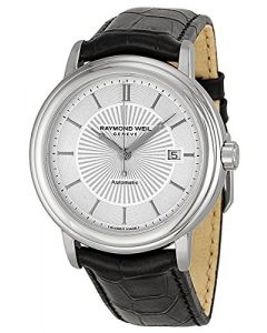 Raymond Weil Mens Maestro Silver Dial Automatic Watch
