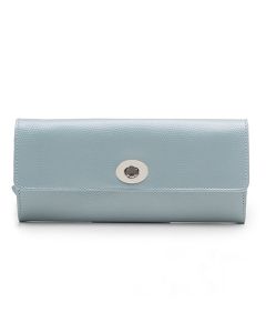Wolf Leather London Jewellery Roll Ice Case 315324