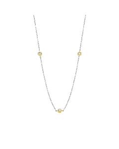 Ti Sento Gold plated Fine Necklace 