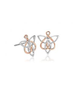 Clogau Fairies of the Mine Stud Earrings