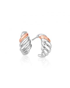 Clogau Lover's Twist Earrings