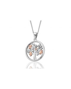 Clogau Tree of Life Circle Pendant 3SNTLCP