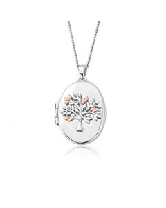 Clogau Tree of Life Oval Locket