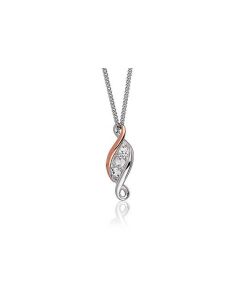 Clogau Past, Present Future pendant 3SPPFP