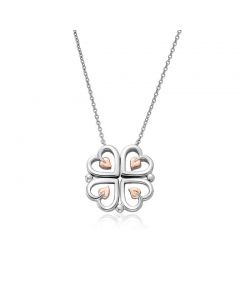 Clogau Tree of Life Heart Necklace