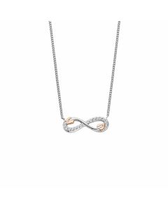 Clogau Tree of Life Infinity Silver Necklace