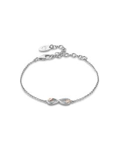 Clogau Tree of Life® Infinity Silver Bracelet