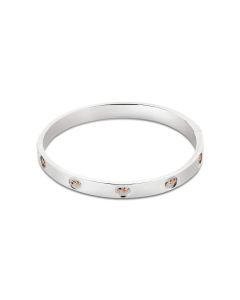 Clogau Tree of Life® Insignia Silver Bangle