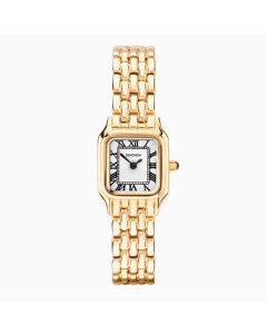 Ladies Sekonda Watch Gold Case, Gold Bracelet with White Dial  - 40144