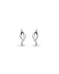 Kit Heath Entwine Twine Twist Statement Stud Earrings 