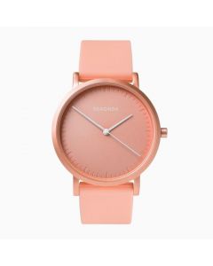 Ladies Sekonda Watch Coral Case, Coral Strap with Coral Dial  - 40394