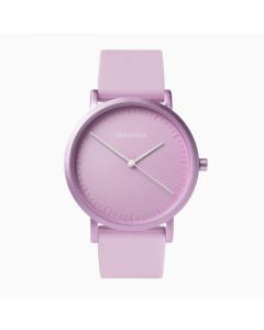 Ladies Sekonda Watch Purple Case, Purple Strap with Purple Dial  - 40403