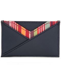 Wolf Howard Navy Credit Card Holder 466417