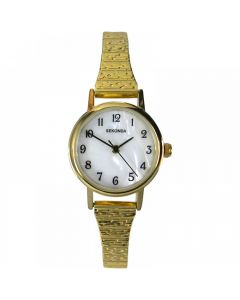 Sekonda Ladies Quartz Watch With Analogue Display And Stainless Steel Bracelet