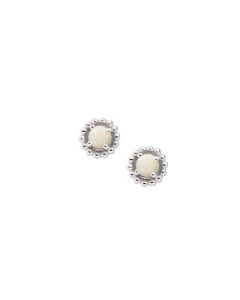 October Birthstone Opal Vita Earrings