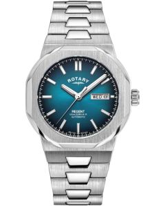 Rotary Regent Auto Men's Blue Watch