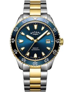 Rotary Henley Automatic Sport Watch