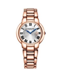 Raymond Weil Ladies Jasmine Gold Plated Watch 5229-P5-01659