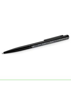 Swarovski Crystal Shimmer ballpoint pen Black, Black lacquered 
