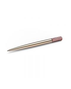 Ballpoint pen, Pink, Rose gold-tone plated