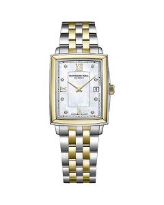Raymond Weil Toccata Ladies Two Tone Gold Plated Watch