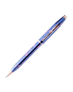 Cross Century® II Cherry Blossom Translucent Blue Lacquer Ballpoint Pen