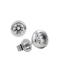 Diamonfire Women'S Earrings Silver 925/1000-Cubic Zirconia - 62-1273-1-082