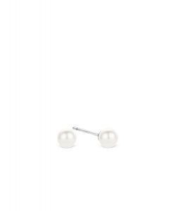 Ti Sento Milano White Pearl Stud Earrings 7582PW