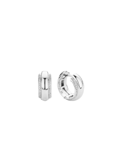 Ti Sento Milano Silver Zirconia Earrings 7785ZI