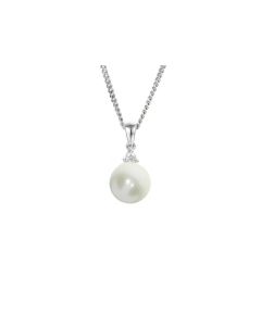 Full Moon Freshwater pearl Necklace