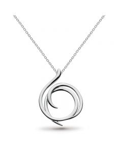 Kit Heath Entwine Helix Wrap Necklace 