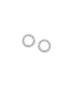 Circle of Life CZ Earrings