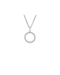 Circle of Life Cubic Zirconia Necklace