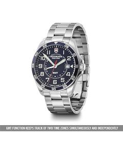 Victorinox Swiss Army Watch FieldForce GMT