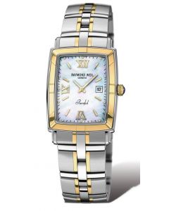 Raymond Weil Mens Parsifal Mother of Pearl Watch 9340-STG-00907