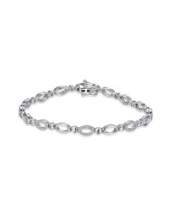 LifeLine Sterling Silver Bracelet