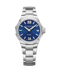 Baumer et Mercier Mens RivieraWith Blue Dial