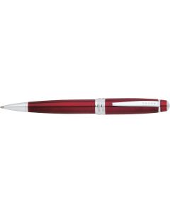 Cross Bailey Red Lacquer Ballpoint Pen AT0452-8