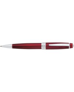 Cross Bailey Red Lacquer Ballpoint Pen AT0452-8