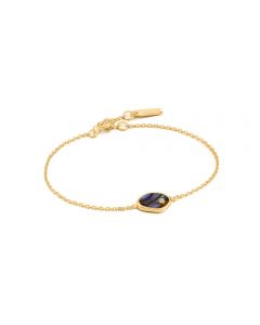 Ania Haie Gold Tidal Abalone Bracelet B027-01G