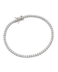 Beginnings Claw Set CZ Bracelet