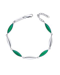 Fiorelli Elongated Navette Onyx Bracelet
