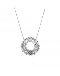 Hot Diamonds Blossom Necklace